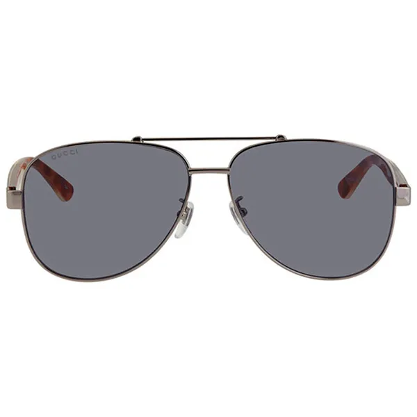 Kính Mát Gucci Grey Aviator Men's Sunglasses GG0528S 010 63 Màu Xám - Kính mắt - Vua Hàng Hiệu