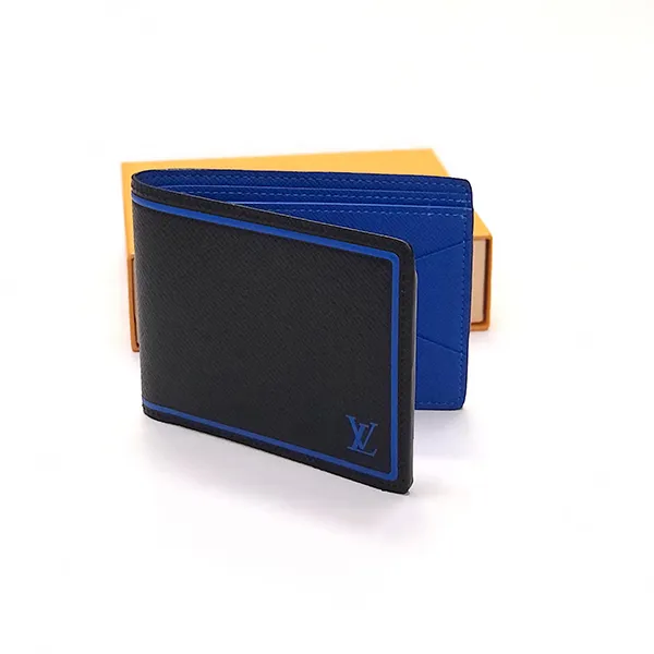 Ví Nam Louis Vuitton LV Multiple Wallet M63310 Màu Đen