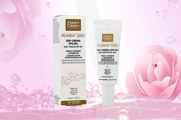 Kem Ngày Làm Sáng Da, Mờ Sắc Tố, Duy Trì Sau Hydroquinone MartiDerm Pigment Zero DSP FPS50+ Cream 40ml - Mỹ phẩm - Vua Hàng Hiệu