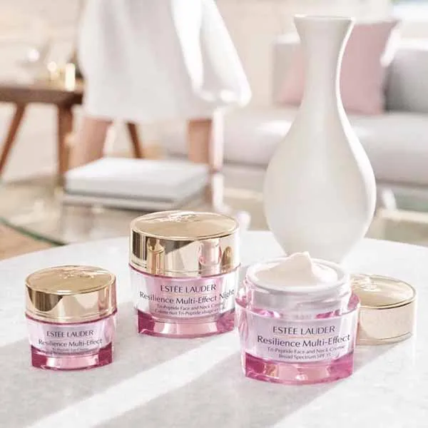 Kem Nâng Cơ Săn Chắc Da Mặt & Cổ Ban Đêm Estée Lauder Resilience Multi-Effect Night Tri-Peptide Face And Neck Creme 50ml