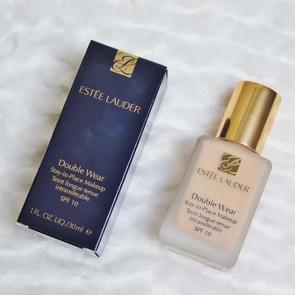 Kem Nền Estée Lauder Double Wear Stay In Place SPF10 Tone 1W2-Sand 30ml - Trang điểm - Vua Hàng Hiệu