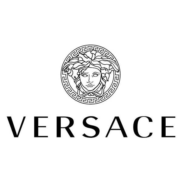 Dép Versace La Greca Chain Print Slides Màu Đen - 2