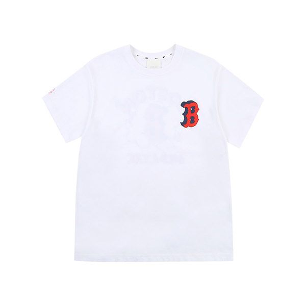 Áo Phông MLB Like Popcorn Overfit Short Sleeve T-shirt Boston Red Sox Màu Trắng Size S - 2