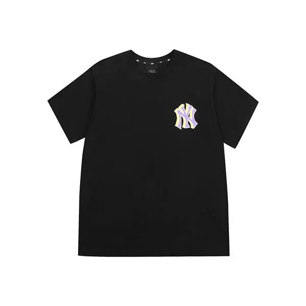 Áo Phông MLB Like Popcorn Overfit Short Sleeve T-shirt New York Yankees Màu Đen Size XS - Thời trang - Vua Hàng Hiệu