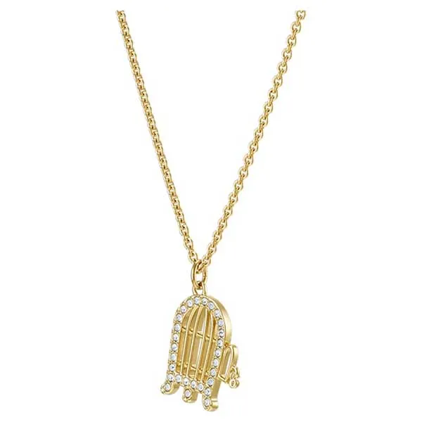 Dây Chuyền Swarovski Looney Tunes Tweety Pendant Multi-colored Gold-tone Plated - Trang sức - Vua Hàng Hiệu