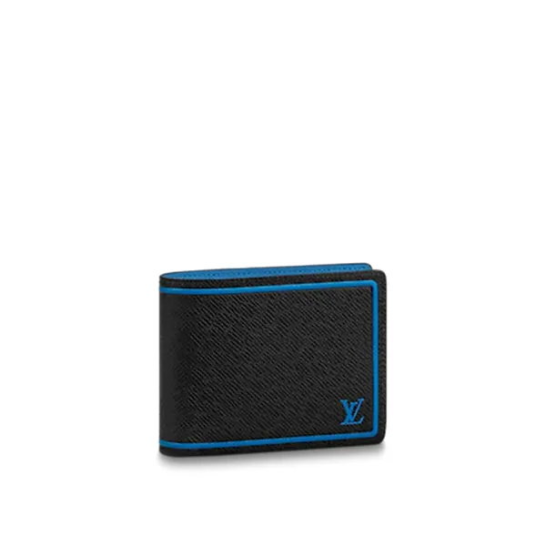 Ví Nam Louis Vuitton LV Multiple Wallet M63310 Màu Đen