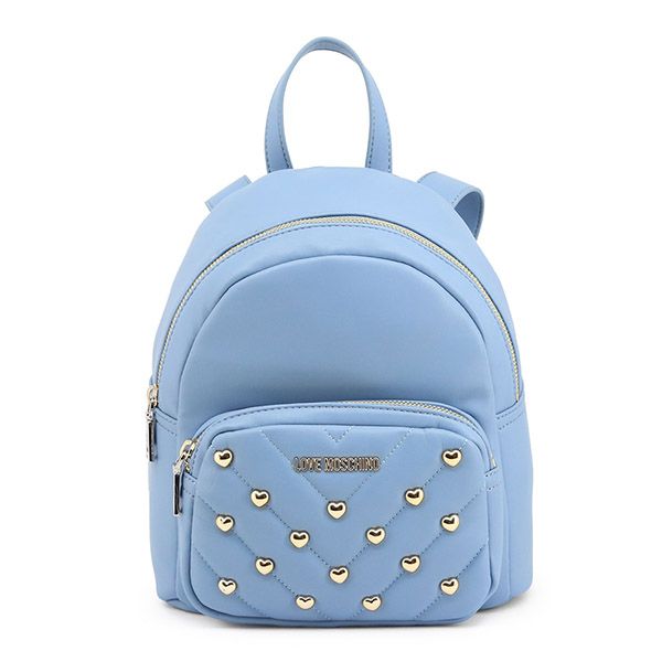 Balo Moschino JC4235PP0AKE Womens Backpack Blue Màu Xanh Blue - 1