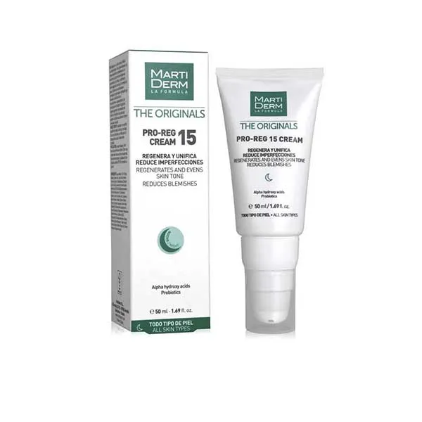 Kem Dưỡng Đêm Tái Tạo Da Chuyên Sâu 15% AHA - MartiDerm The Originals Pro Reg 15 Cream 50ml - Mỹ phẩm - Vua Hàng Hiệu
