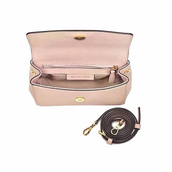 Túi Xách Cầm Tay Michael Kors MK IK130217 071 00 Màu Hồng