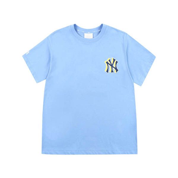 Áo Phông MLB Like Popcorn Overfit Short Sleeve T-shirt New York Yankees Màu Xanh Size L - 2