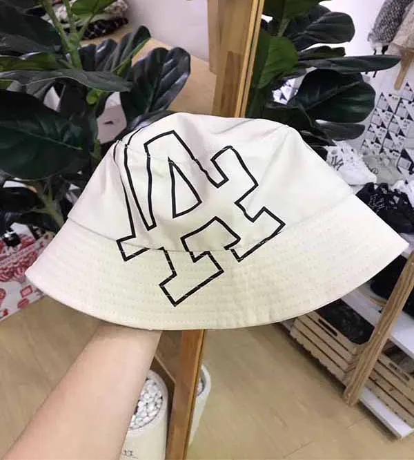 Mũ MLB Across Logo Fisherman's Hat Los Angeles Dodgers 32CPHN011-07B