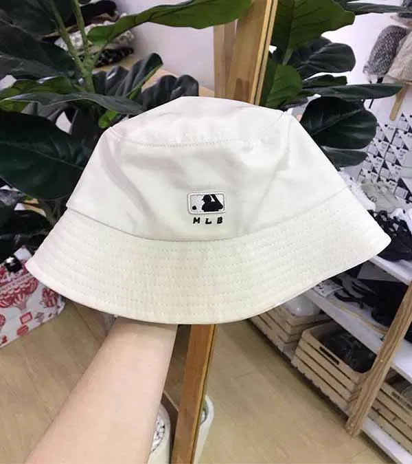 Mũ MLB Across Logo Fisherman's Hat Los Angeles Dodgers 32CPHN011-07B