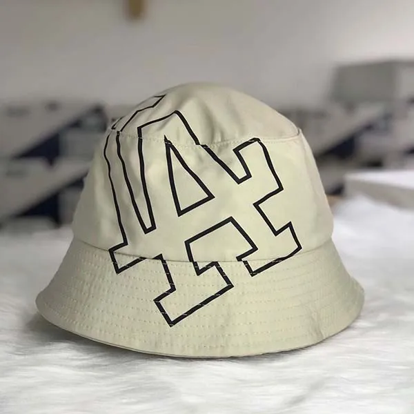 Mũ MLB Across Logo Fisherman's Hat Los Angeles Dodgers 32CPHN011-07B