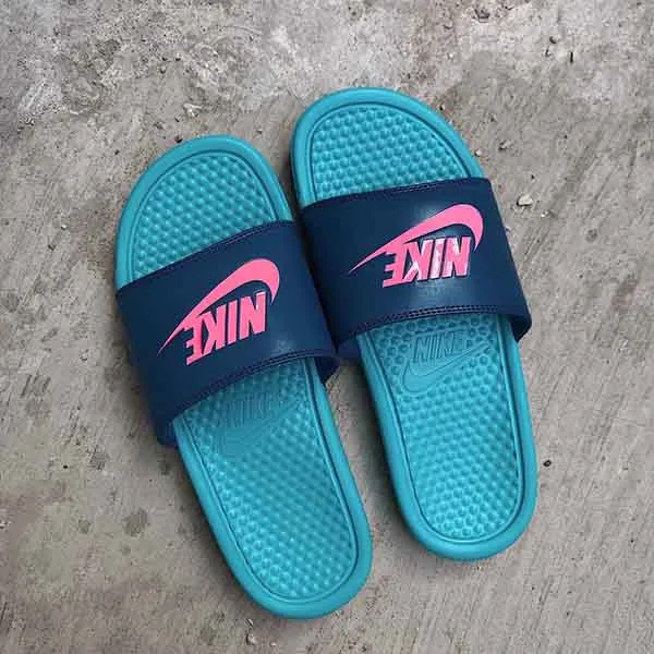 Dép Nike M Benassi Jdi Senset Blue Red Màu Xanh Navy