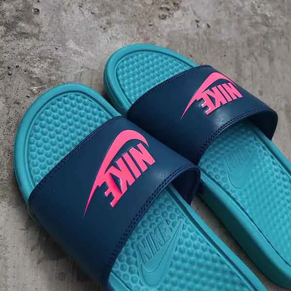 Dép Nike M Benassi Jdi Senset Blue Red Màu Xanh Navy