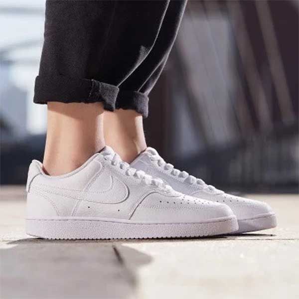 Giày Thể Thao Nike Court Vision Low White CD5434-100 Màu Trắng Size 38 - 1