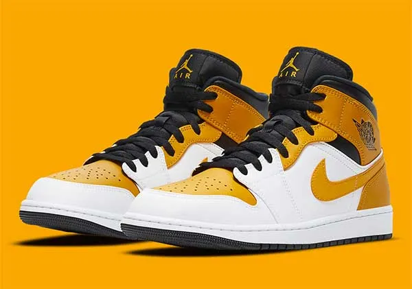 Giày Thể Thao Nike Jordan 1 Mid University Gold 554724-170 Màu Vàng Size 40 - Giày - Vua Hàng Hiệu