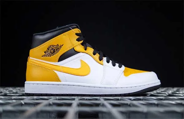 Giày Thể Thao Nike Jordan 1 Mid University Gold 554724-170 Màu Vàng Size 40 - Giày - Vua Hàng Hiệu