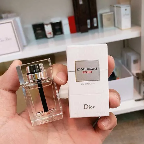 DIOR Homme Sport Very Cool Spray EDT 100ml  AlSayyed Cosmetics  Makeup  Skincare Fragrances and Beauty
