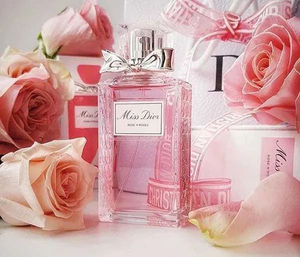 Nước Hoa Dior Miss Dior Rose NRoses EDT mini 5ML chính hãng cho nữ AUTH   Nước hoa nữ  TheFaceHoliccom