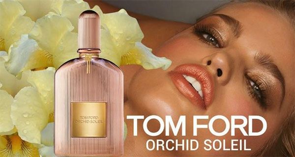 Mùi hương nước hoa Tom Ford Orchid Soleil ấm áp, trưởng thành