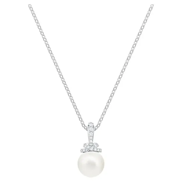 Dây Chuyền Swarovski Originally Pendant White Rhodium Plated - Trang sức - Vua Hàng Hiệu