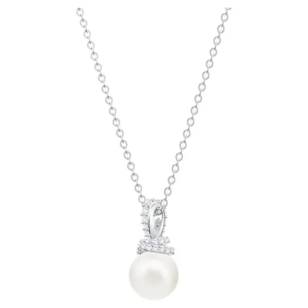 Dây Chuyền Swarovski Originally Pendant White Rhodium Plated - Trang sức - Vua Hàng Hiệu