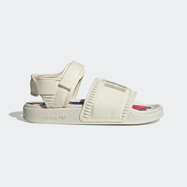 Dép Adidas Sandal Pharrell Williams Adilette 2.0 Màu Trắng - Dép - Vua Hàng Hiệu