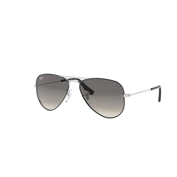 Kính Mát Rayban Junior Aviator RJ9506S 271/11 50 Màu Xám - Kính mắt - Vua Hàng Hiệu