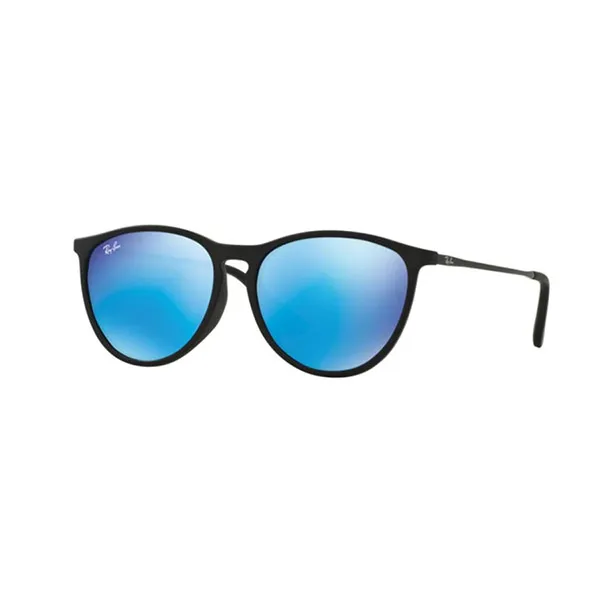 Kính Mát Rayban Junior RJ 9060SF Sunglasses Màu Xanh Blue - Kính mắt - Vua Hàng Hiệu