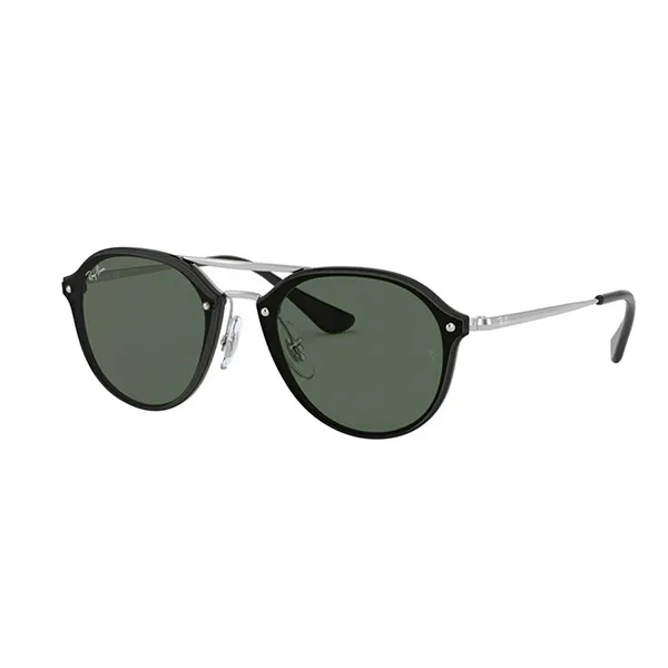 Kính Mát Rayban RJ 9067SN 10071 53 Màu Xanh Green - Kính mắt - Vua Hàng Hiệu