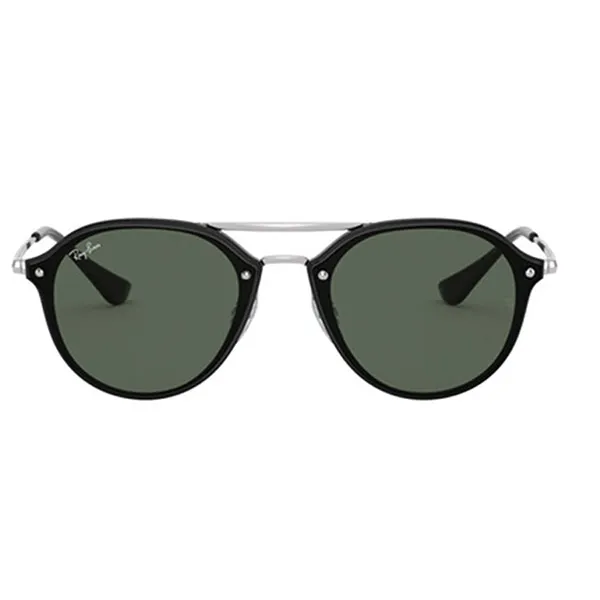 Kính Mát Rayban RJ 9067SN 10071 53 Màu Xanh Green - Kính mắt - Vua Hàng Hiệu