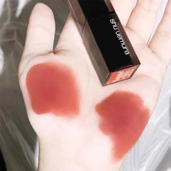Son Shu Uemura Rouge Unlimited Matte M OR 584 Màu Hồng Cam Đất - Son Môi - Vua Hàng Hiệu
