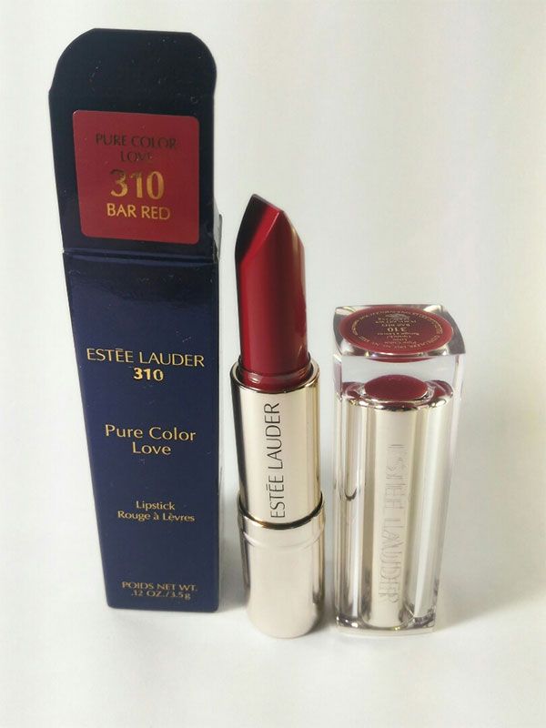 Thiết kế Son Estee Lauder Pure Color Love - Bar Red 310