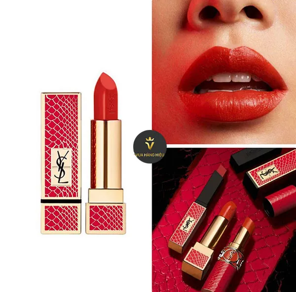 Son Yves Saint Laurent YSL Rouge Pur Couture Collector Limited 120 Take My Red Away (Phiên Bản Đặc Biệt) - Son Môi - Vua Hàng Hiệu