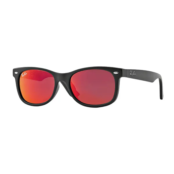 Kính Mát Rayban Junior New Wayfarer Junior RJ9052S 100S6Q Màu Đỏ - Kính mắt - Vua Hàng Hiệu