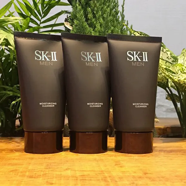 Sữa Rửa Mặt SK-II Men Moisturizing Cleanser 120g - Sữa Rửa Mặt - Vua Hàng Hiệu
