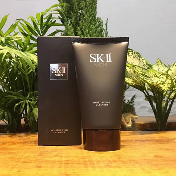 Sữa Rửa Mặt SK-II Men Moisturizing Cleanser 120g - Sữa Rửa Mặt - Vua Hàng Hiệu