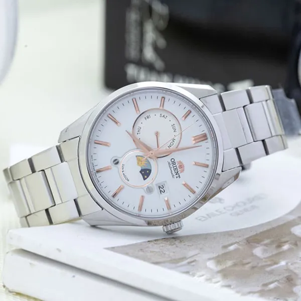 Đồng Hồ Orient Sun And Moon Contemporary RA-AK0301S10B Cho Nam