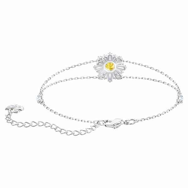 Vòng Đeo Tay Swarovski Sunshine Bracelet White Rhodium Plated 5459594 - 3