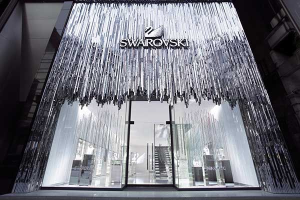 Nhẫn Swarovski Lifelong Bow Ring Bow, White, Mixed Metal Finish Màu Trắng Size 55 - 2