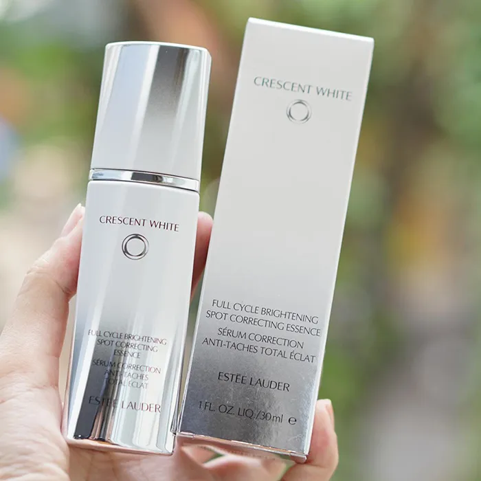 Tinh chất Hỗ Trợ Dưỡng Trắng Estee Lauder Crescent White Full Cycle Brightening Spot Correcting Essence 30ml - Mỹ phẩm - Vua Hàng Hiệu