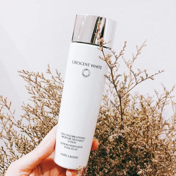 Nước Cân Bằng Da Estee Lauder Crescent White Full Cycle Brightening Moisture Treatment Lotion 200ml - Mỹ phẩm - Vua Hàng Hiệu