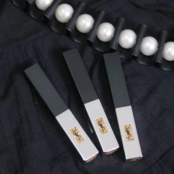Son Yves Saint Laurent YSL Slim 107 Bare Burgundy Màu Đỏ Gạch