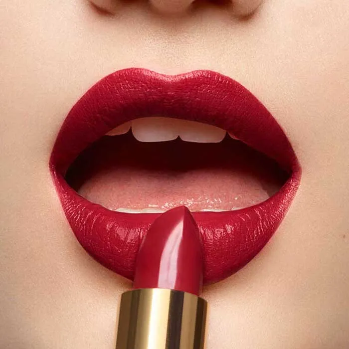 Son Yves Saint Laurent YSL 93 Rouge Audacieux Màu Đỏ Ruby