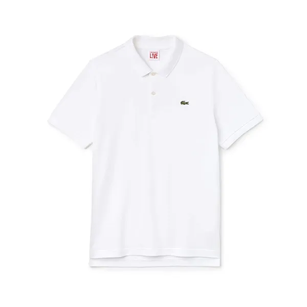 Áo Polo Lacoste Golf Tennis Màu Trắng Size XS