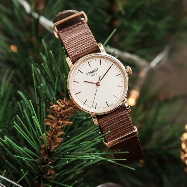 Đồng Hồ Tissot Everytime White Dial Ladies Watch T109.210.37.031.00 - Đồng hồ - Vua Hàng Hiệu