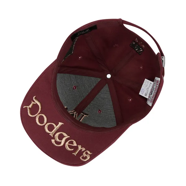 Mũ MLB Diamond Structured Ball Cap La Dodgers 32CP85111-07E Màu Đỏ Đô
