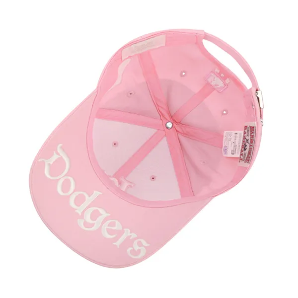 Mũ MLB Diamond Structure Ball Cap LA Dodgers 32CP85111-07P Màu Hồng