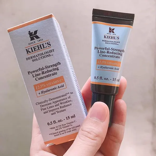 Serum Kiehl’s Vitamin C 12.5% Powerful-Strength Line-Reducing 15ml